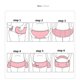 thumbnail image 5 of Faja de maternidad para el abdomen, la cintura y la espalda, faja para el embarazo (talla 2XL), 5 of 7