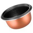 thumbnail image 3 of Electric Cooker Inner Cooking Pot Rice Cooker Replacement Honeycomb Liner Pot, 3 of 9