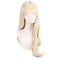 thumbnail image 2 of Peluca para cosplay, disfraz de anime de Barbie, 60 cm, pelo sintético con calor, 2 of 3