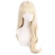 thumbnail image 2 of Peluca para cosplay, disfraz de anime de Barbie, 60 cm, pelo sintético con calor, 2 of 3