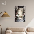 thumbnail image 3 of Elegant Flower Storefront Canvas Fashion Designer Wall Art by Art Remedy, Gallery Wrapped, 24" x 36", 3 of 7