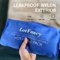 LotFancy Reusable Hot Cold Gel Pack for Pain Relief, Flexible Compress