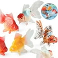 thumbnail image 4 of Kitchen Toy Fish Toys Ocean Animals Goldfish Decorations Kids Tots Mini Playset Interactive Educational Toys for Children, 4 of 8