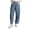 Blue-#q010, variant on Dweltoz Women Polka Dot Barrel Pants High Waist Button Y2K Baggy Trousers Vintage Casual Tapered Cropped Pants with Flap Pockets,Green S