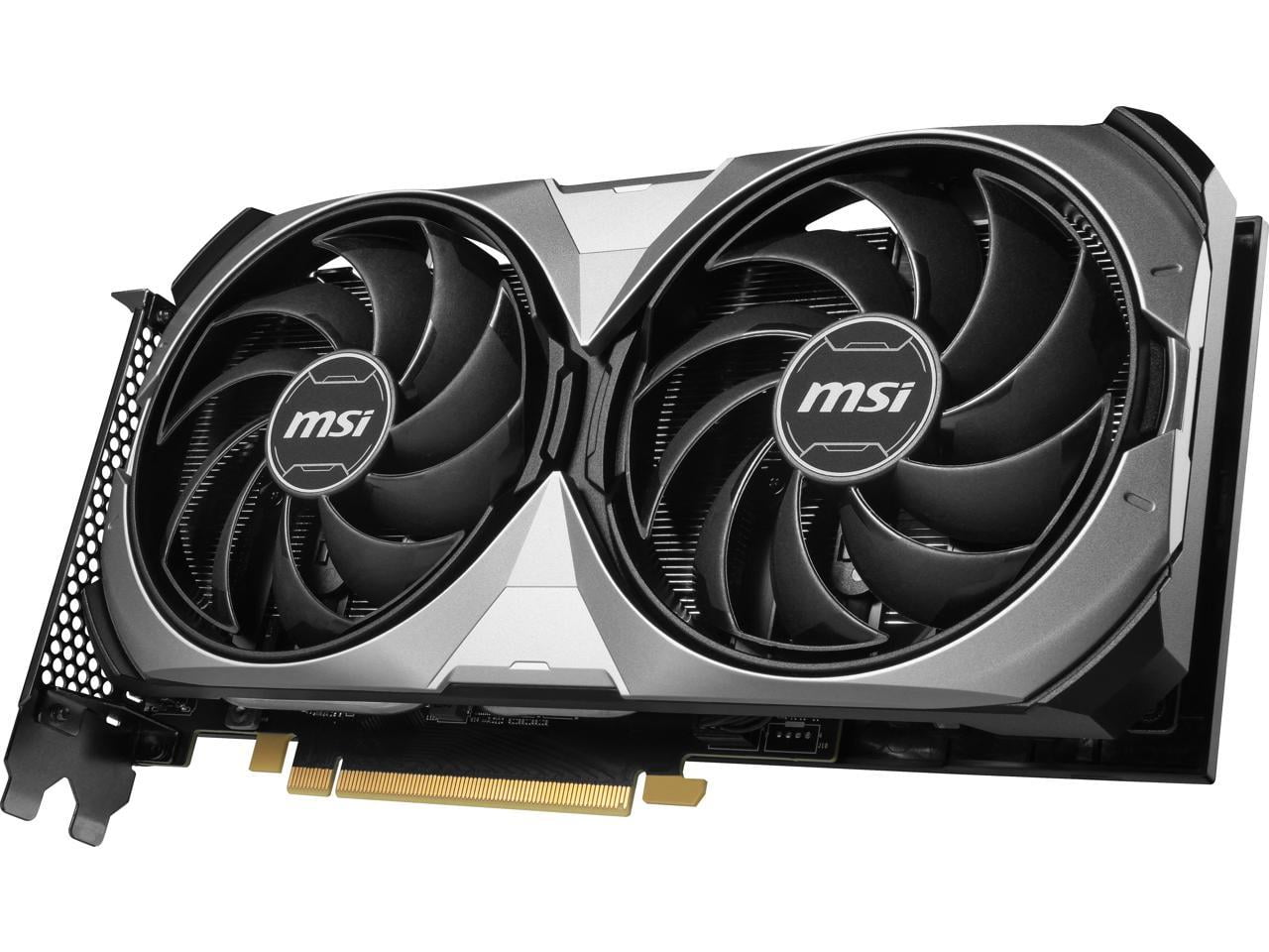 MSI GeForce RTX 4070 SUPER 12G Ventus 2X OC Gaming GPU MSI GeForce RTX 4070 SUPER 12G Ventus 2X OC Gaming GPU