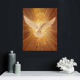 thumbnail image 4 of GOSMITH Holy Spirit Dove Abstract Art Poster Illustration Canvas Wall Art Prints for Wall Decor Room Decor Bedroom Decor Gifts Poster, 4 of 4