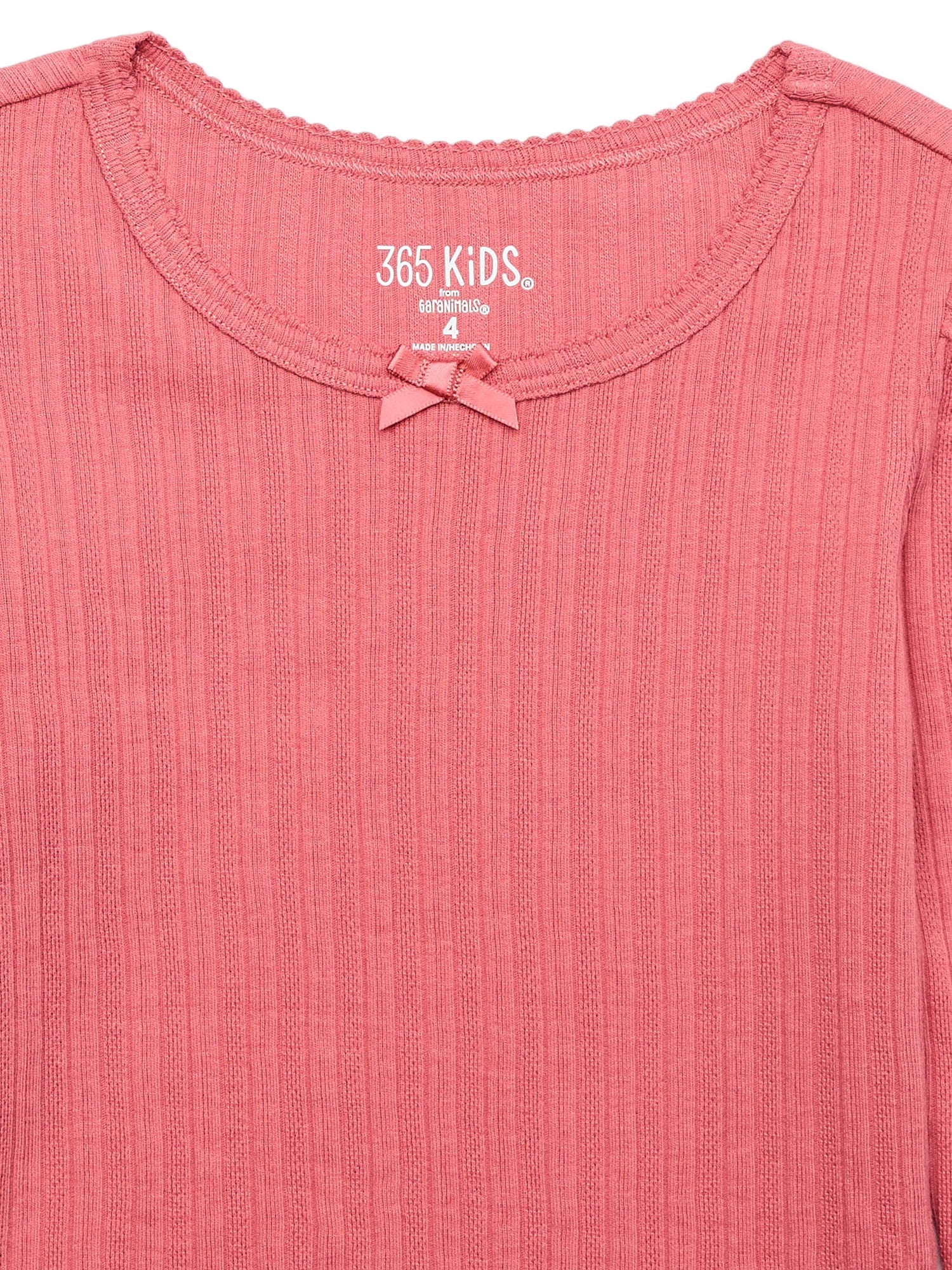 No Boundaries Soft Picot Pointelle T-Shirt – Everyday Comfort & Style