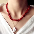 thumbnail image 4 of Sonducket Elegante collar de accesorios, adecuado para todas las edades, collar para mujer, collar de piedra, collar de mujer, accesorios Y08 Type3 NO3, 4 of 6