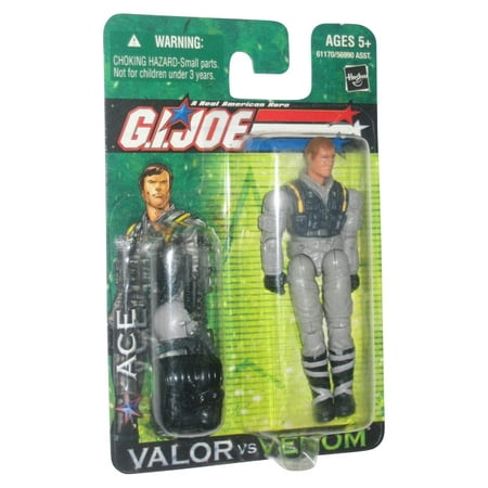 Flying Ace Pilot - GI Joe A Real American Hero Ace Fighter Pilot Action Figure