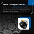 thumbnail image 5 of 1PC Power Steering Pump w/ Pulley For Mercedes Benz W163 ML320 ML350 ML430 ML500 ML55 21-5294, 5 of 6