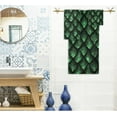 thumbnail image 2 of Dreamtimes 3D Green Dragon Scales Soft Set of 3 Towels, 1 Bath Towel+1 Hand Towel+1 Washcloth, Ideal Decor for Bathroom, Hotel, Gym, Spa and Beach, 2 of 5