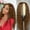 Coffee, variant on EWASON Wigs for Black Women,Long Roll Curly Hair Middle Score Wig Fashion Natural Wig High Temperature Wire 26.77in Long Wig For Women Daily Life,Black