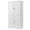 White, variant on ChromaCore Tall Wide Storage Cabinet with 3 Doors & 3 Drawers and Adjustable Shelves for Home,Office,Assembly Required