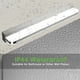 thumbnail image 2 of Lámpara de espejo LED de bajo consumo, vida útil más larga, 42 cm, luz blanca fría, 600 lm para baños, armarios y dormitorios, 2 of 5