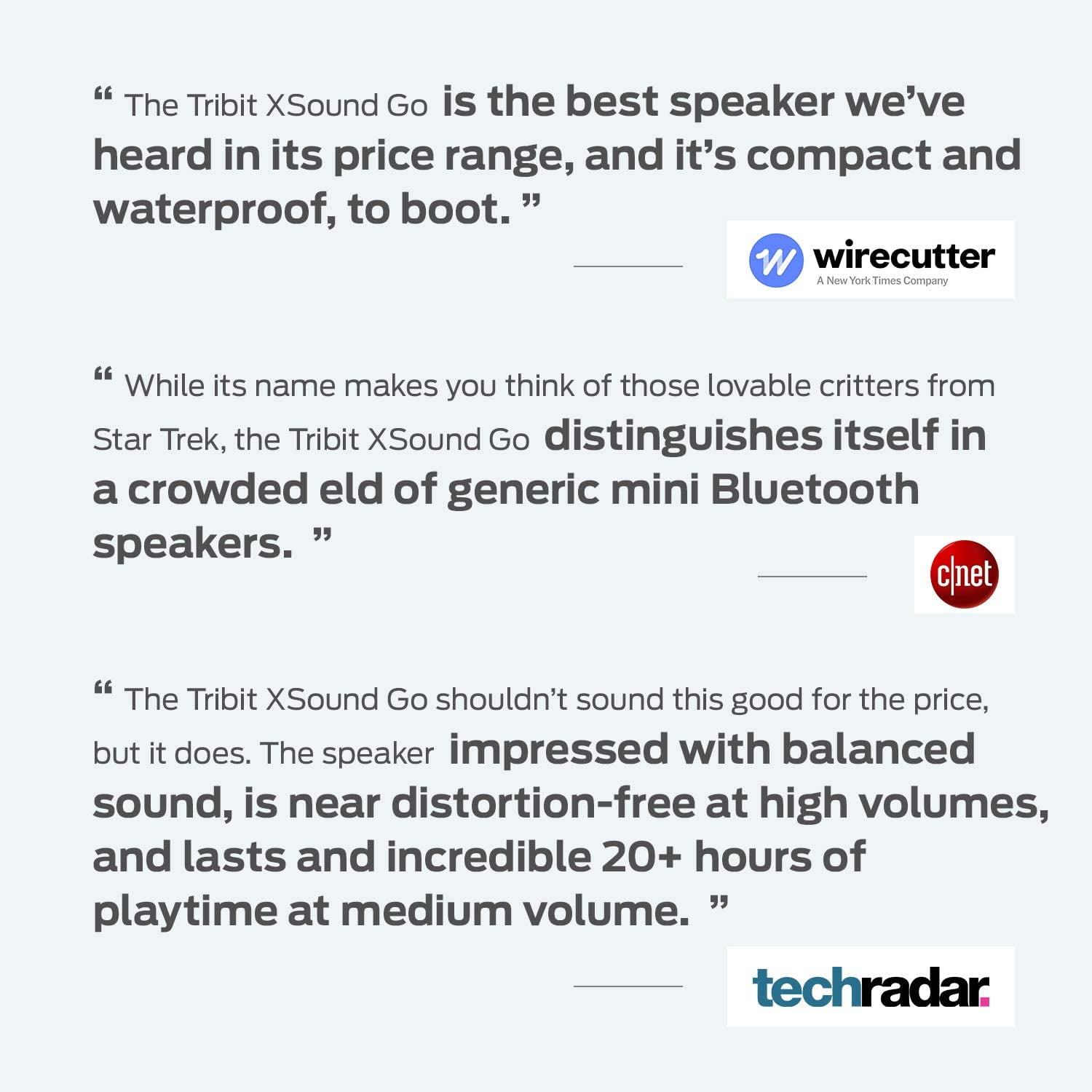 tribit xsound go coupon