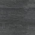 thumbnail image 4 of Distressed Grey Wooden Mobile Desk Home Office Desk with Modesty Panel & Locking Back Wheels, 4 of 5