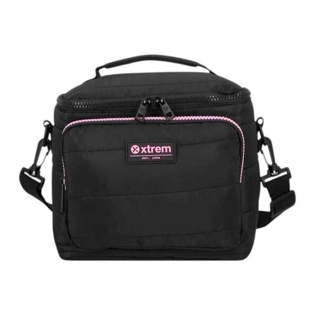 Lonchera Termica Xtrem Oregon Negra-Lila
