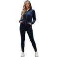 thumbnail image 1 of Conjunto de Sudadera y Pants Aterciopelado Unitalla para Mujer Diseño Cómodo y Sofisticado, 1 of 5