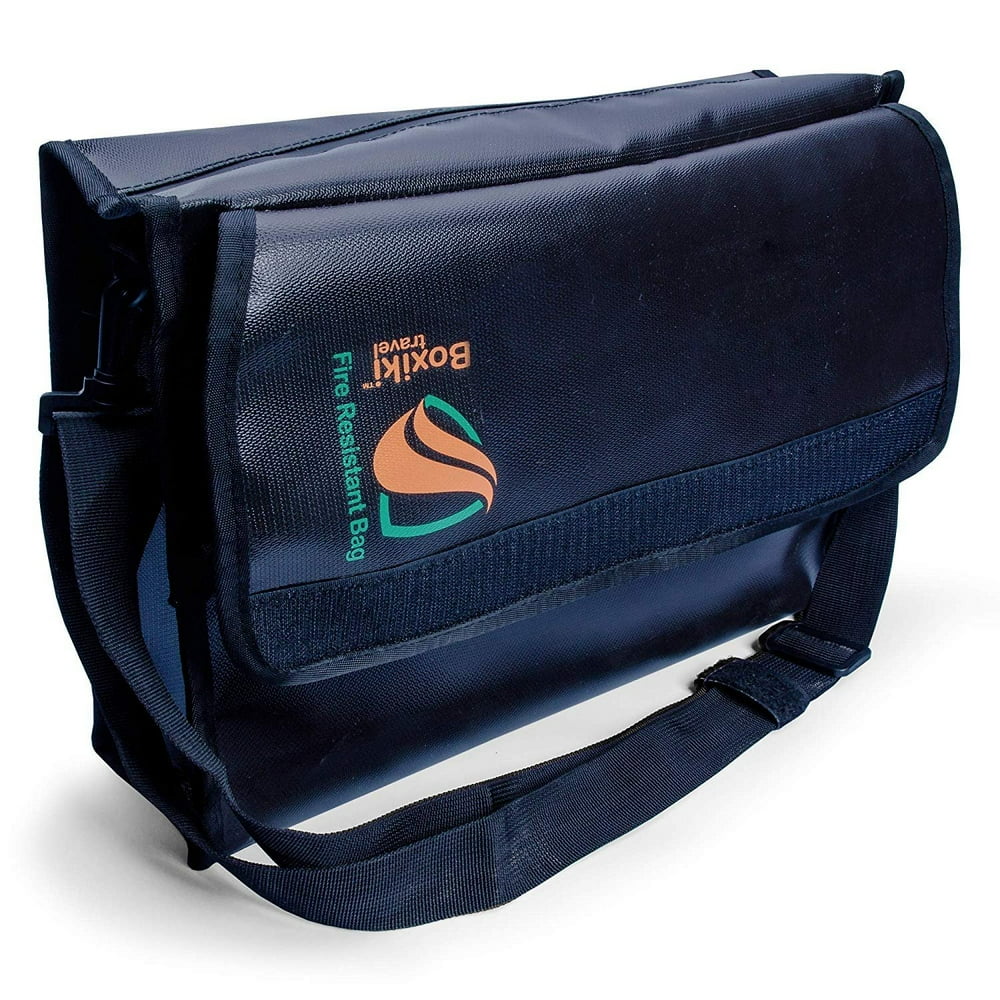 Boxiki Boxiki Travel Fireproof Document Bag Fire and Water