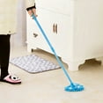 thumbnail image 2 of Pluokvzr 180 Degree Adjustable Triangle Cleaning Mop Mops Tools Telescopic Microfiber Cleaning Mop for Home Wall Mirror Glass Ceiling Floor Bathtub Corner Cleaning, 2 of 7