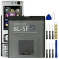 thumbnail image 2 of 3.7V 1200mAh BL-6F Replacement Li-ion Battery For Nokia 2 of 11