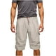 thumbnail image 1 of pstuiky Pantalones cortos casuales para hombre, Pantalones cortos cargo cómodos con cintura elástica y bolsillos a la moda para hombre, de verano, informales, lisos, 1 of 7