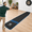 Blue, variant on Dart Mat with Black and White Design, Official Oche Throw Line Distances, Non-Slip Floor Protection Mat