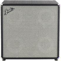 Fender Bassman 410 Neo 4x10" Bass Cabinet, Black