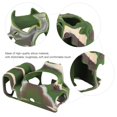 thumbnail image 3 of Digital Camera Housing Protective Cover AntiScratch Silicone Shell for Canon 850D(Camouflage ), 3 of 4