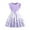 Purple, variant on TAIAOJING Toddler Girls Dress Flowers Bowknot Child Dresses Ruffle Sleeves A-Line Girls Dress Summer Easter Girls Dress O-Neck Boho 9-10Y