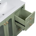 thumbnail image 2 of MAYEERTY 36" Bathroom Vanity - Two Soft-Close Doors, Gentle-Close Design for Bathroom Convenience, 2 of 20