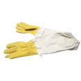 thumbnail image 3 of 1 par Pro apicultor prevenir guantes algodón cuero dedicado duradero 500*210mm portátil Anti abeja mangas protectoras Hugtrwg Para estrenar, 3 of 9