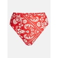 thumbnail image 5 of Time and Tru Women's and Women's Plus High Waisted Bikini Bottoms, Sizes XS-3X, 5 of 5