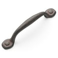 thumbnail image 2 of Hickory Hardware P3000-10Pack Refined Rustic 3-3/4" Center To Center Handle Cabinet Pull -, 2 of 7