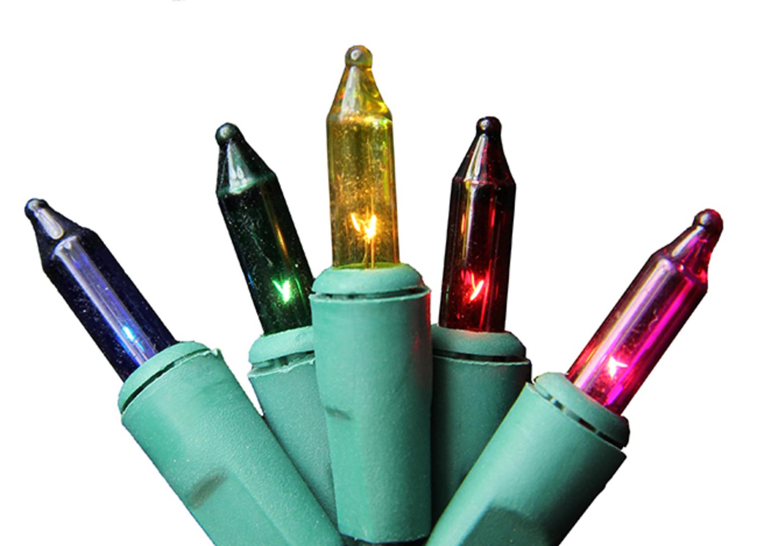 Shimmering Christmas Lights 