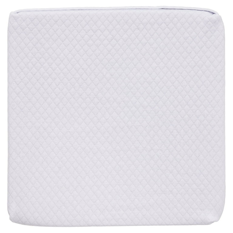 Cube Pillow for Side Sleepers Memory Foam Square Pillows (6”)Bed Pillow for  Side