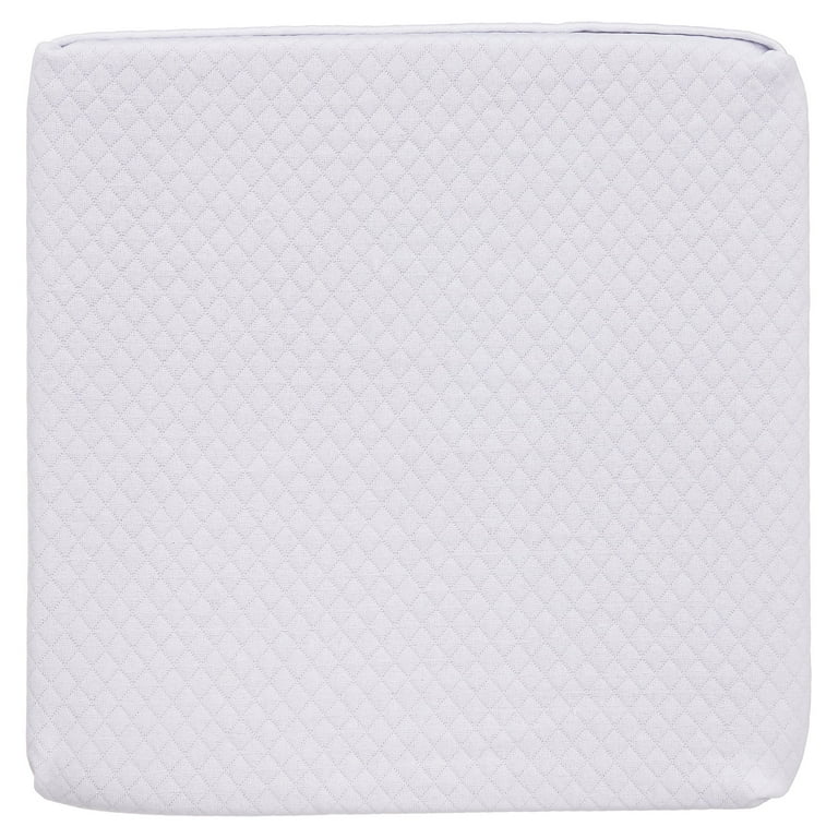 Cube Pillow for Side Sleepers Memory Foam Square Pillows (6”)Bed Pillow for  Side