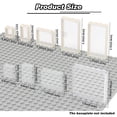 thumbnail image 3 of Juego de juguetes de construcción Feleph para ventanas y puertas, 130 unidades, 3 of 6