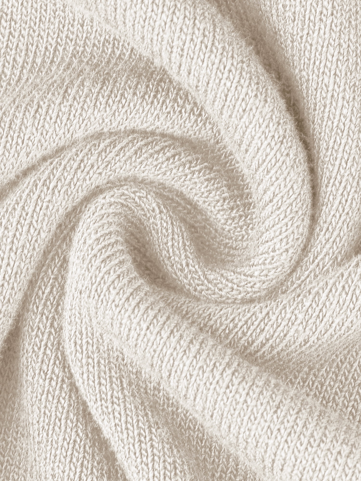 DARING DIVA Women's Maternity Stretchy Knit Short Sleeve Sweater M White