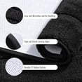 thumbnail image 4 of Softlife Bathroom Rug Soft Absorbent Microfiber Bathroom Rugs Washable Bath Mat,24"x17",Black, 4 of 6