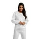 thumbnail image 3 of Sudadera Fruit of the Loom Eversoft Fleece para Hombre Blanca S, 3 of 6