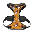 thumbnail image 5 of Picia Halloween Witches Gnome No-Pull Dog Harness Reflective Front Clip Vest with Handle,Step-in Air Dog Harness,Adjustable 2 Metal Rings 4 Buckles,Easy to Put on & Take Off, 5 of 9