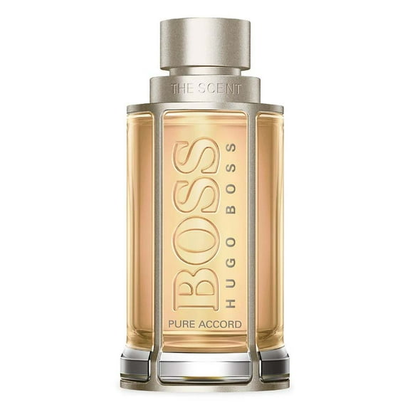 Boss The Scent Pure Accord by Hugo Boss Eau De Toilette Spray 3.3 oz for Men