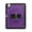 Purple, variant on for iPad Air 13 2024 Case, Durable Sturdy Protection Case Hidden Folding Bracket Hand Strap and Pencil Holder for iPad Air 13 2024 with Heat Sink Hole - Black
