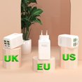 thumbnail image 4 of 150W USB Charging Hub - 4 USB+2 PD Ports, Fast Charging - for Multiple Devices, Compact & Smart, Stable Performance, 4 of 6