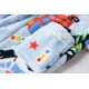 thumbnail image 5 of Albornoz DELEY de franela unisex para niños de 2 a 8 años con capucha, 5 of 6
