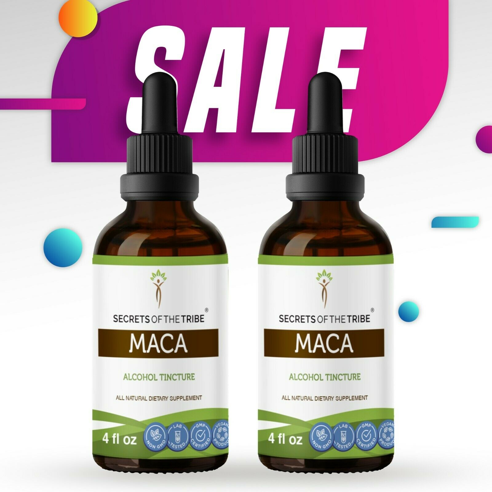 Maca Tincture Alcohol Extract, Organic Maca (Lepidium Meyenii) Dried