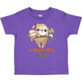 thumbnail image 3 of Inktastic Sloth I Love My Gigi Boys or Girls Toddler T-Shirt, 3 of 5