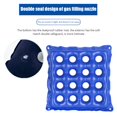 thumbnail image 4 of Elderly Anti Bedsore Decubitus Cushion Medical Wheelchair Inflatable Mat Pad, 4 of 8