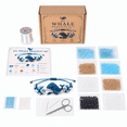 thumbnail image 3 of DIY Beaded Bracelet Making Kit, Whale Themed Bead Jewelry Craft, Creative Arts Gift for Girls, 3 of 8